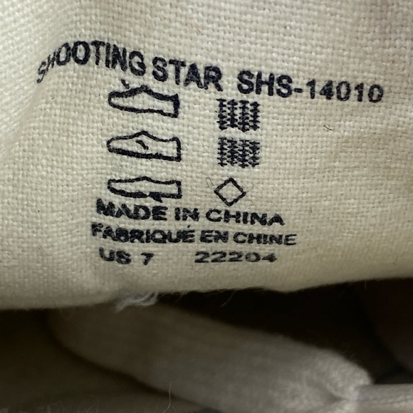 Taos Shooting Star Blue Canvas Comfort Sneaker SHS-14010 Women’s Shoe Size 7 - Picture 12 of 12